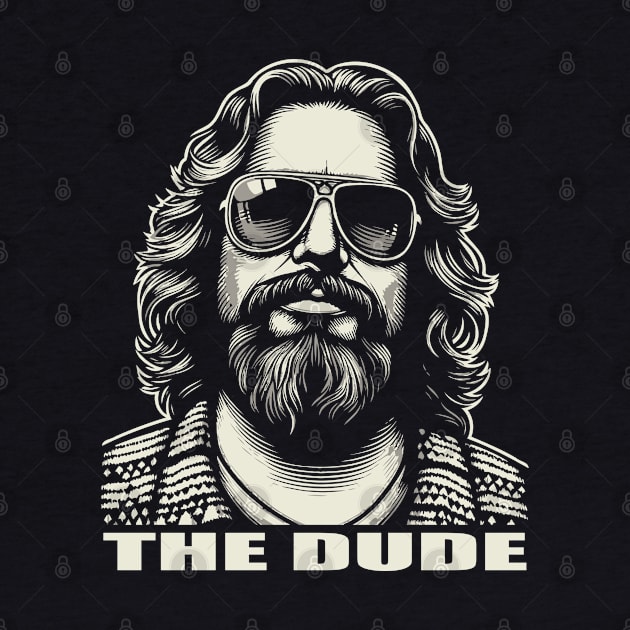 The Dude - Big Lebowski by Trendsdk